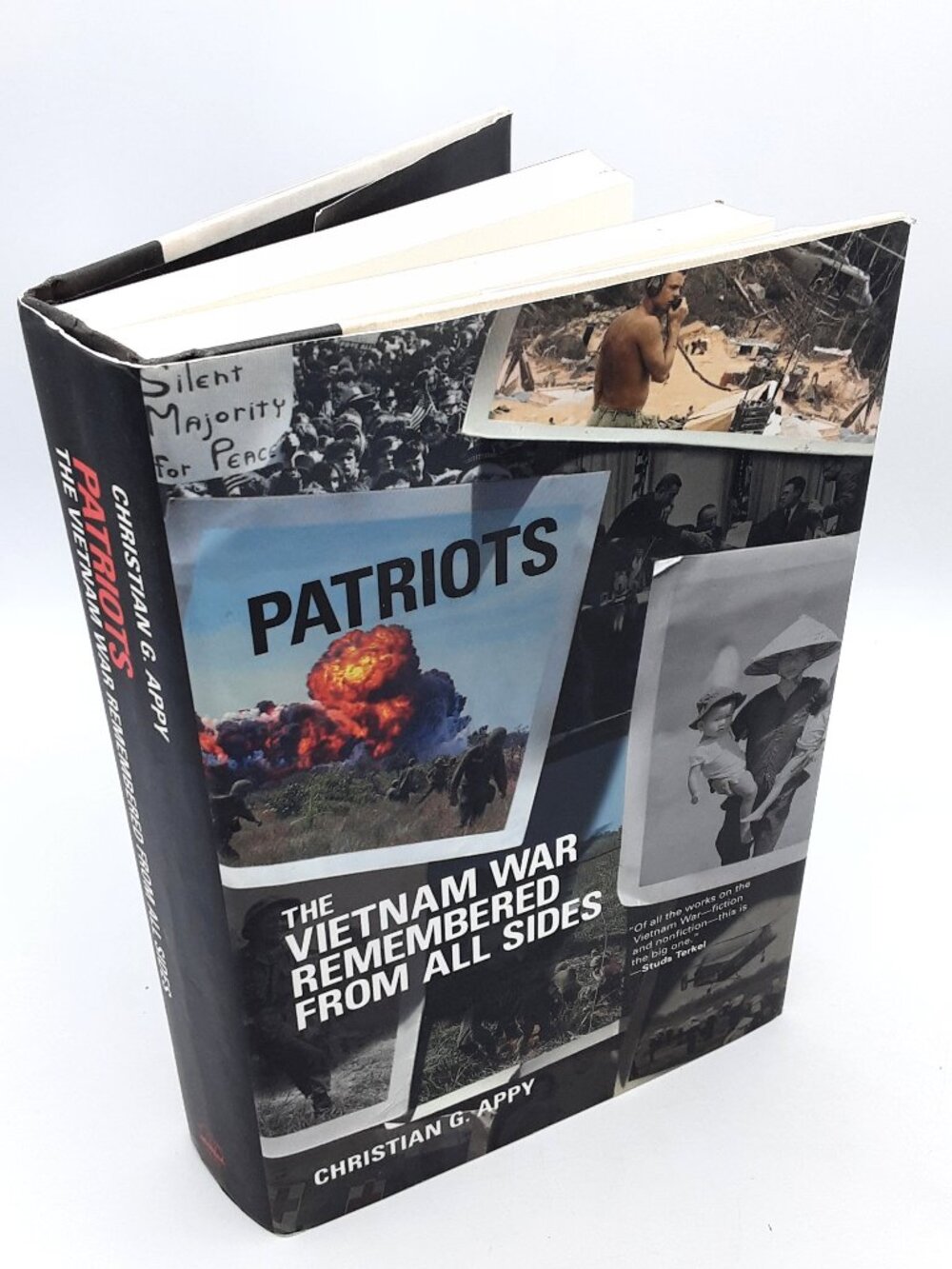 Patriots - Vietnam War Remembered, by CHRISTIAN G. APPY 2003 HBDJ 1st/1st